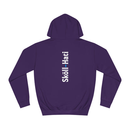 Wölf-Pack Hoodie | Unisex | Purple