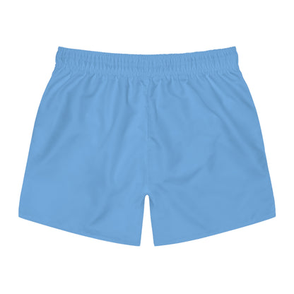 Wölf-Pack Swim Shorts | Light Blue