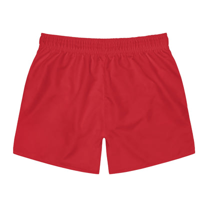 Wölf-Pack Swim Shorts | Red