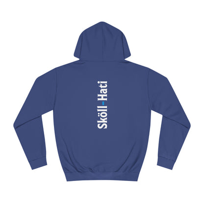 Wölf-Pack Hoodie | Unisex | Denim Blue