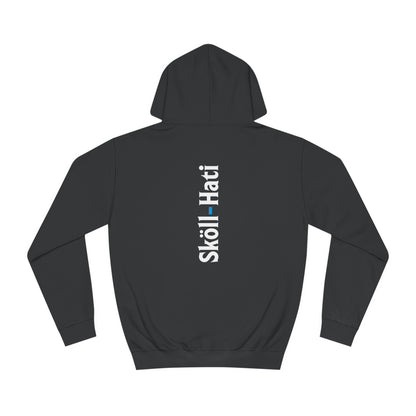 Wölf-Pack Hoodie | Unisex | Black