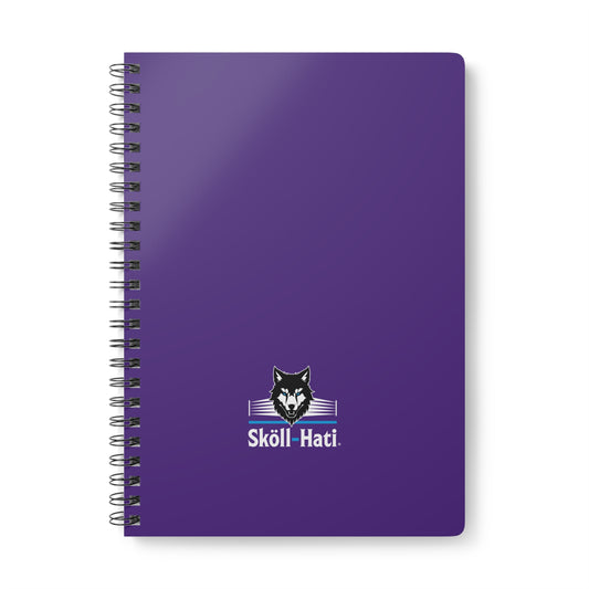 Wölf-Pack Journal | Purple
