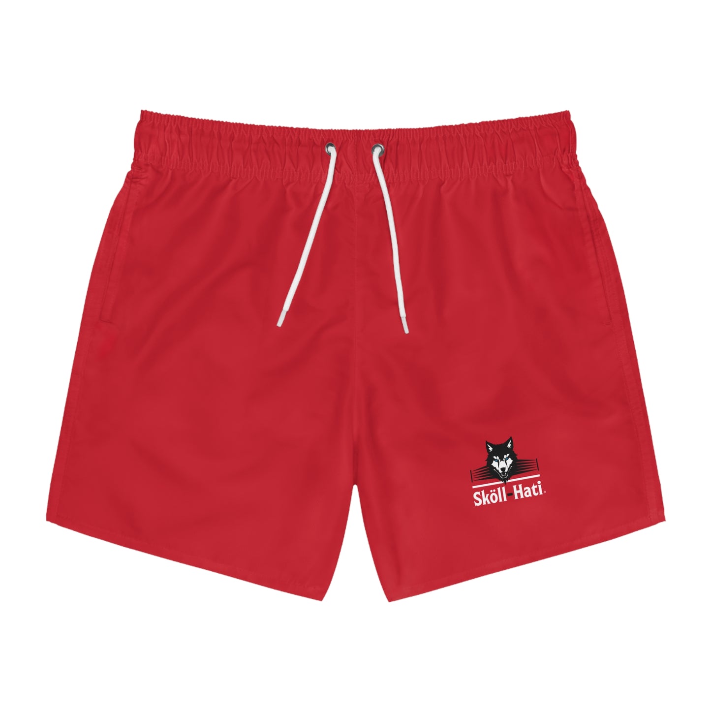 Wölf-Pack Swim Shorts | Red