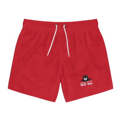 Wölf-Pack Swim Shorts | Red
