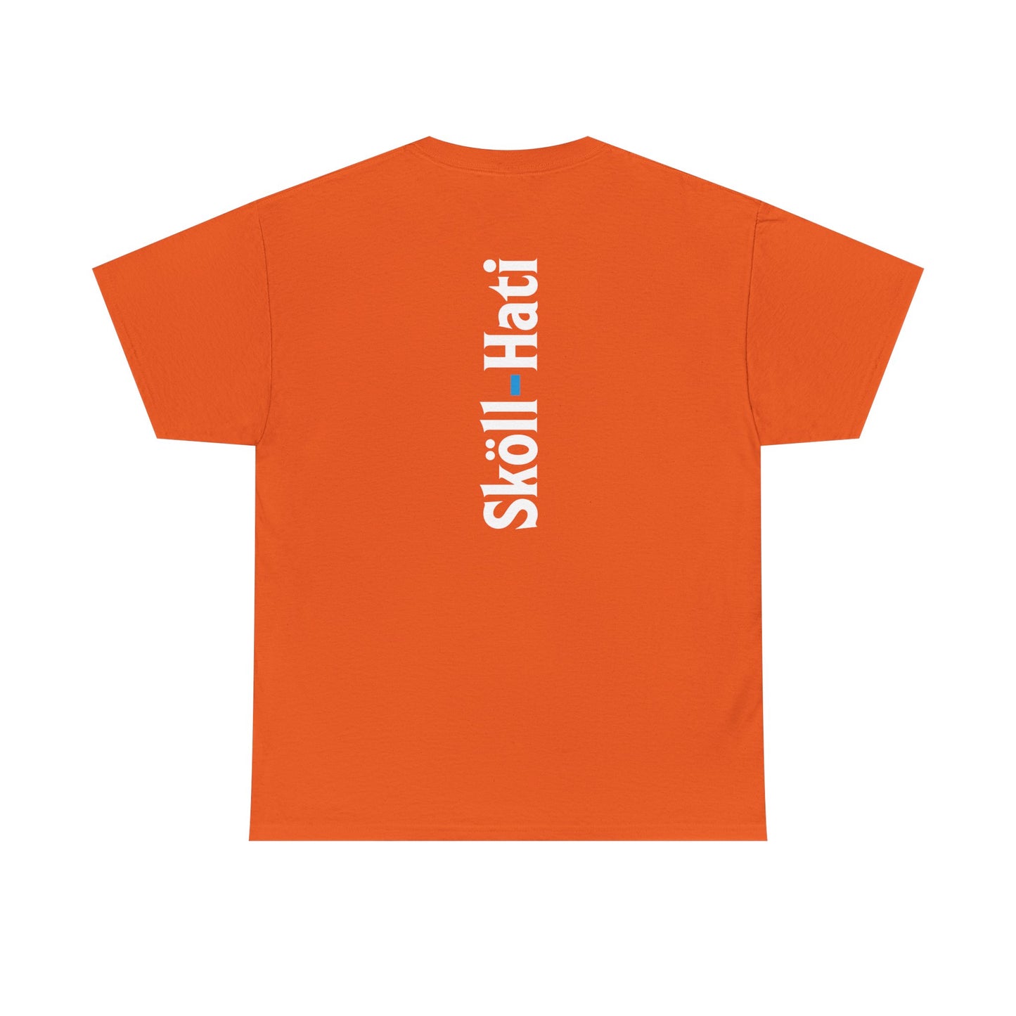 Wölf-Pack T-Shirt | Unisex | Orange
