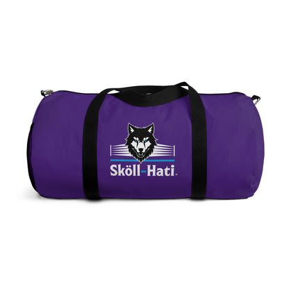 Wölf-Pack Duffel Bag | Purple