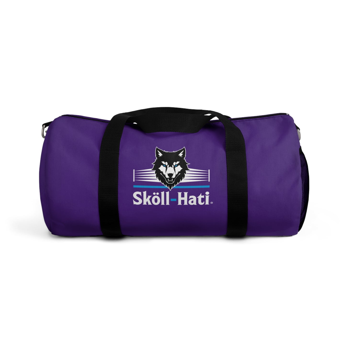 Wölf-Pack Duffel Bag | Purple