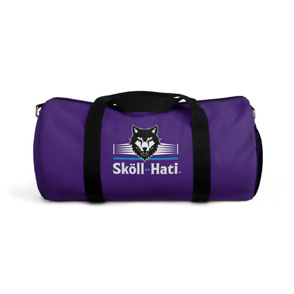 Wölf-Pack Duffel Bag | Purple