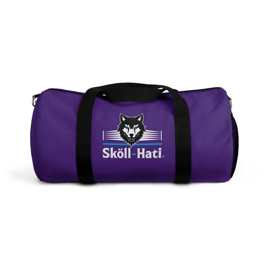 Wölf-Pack Duffel Bag | Purple