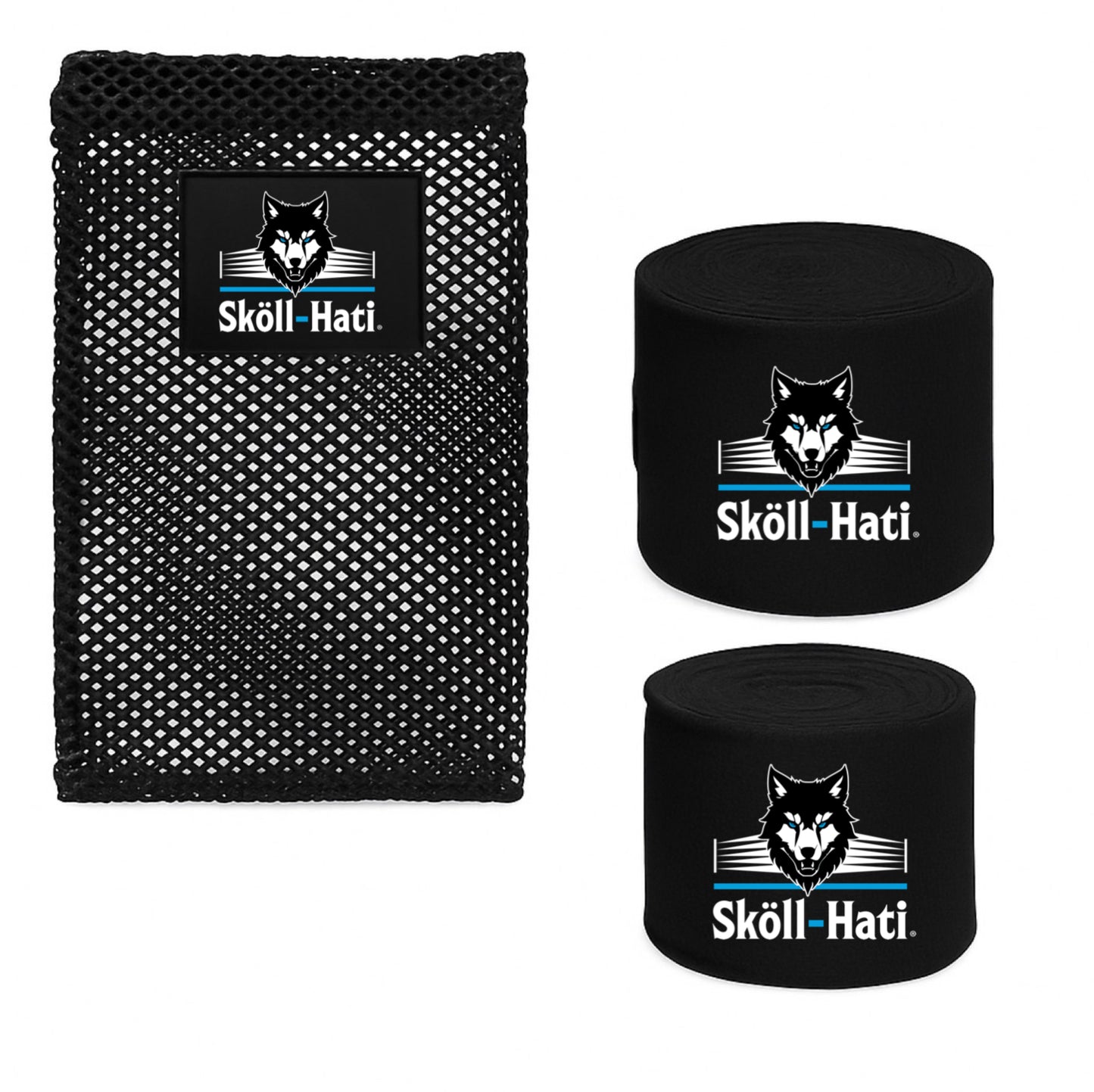 Sköll-Hati Boxing Hand Wraps