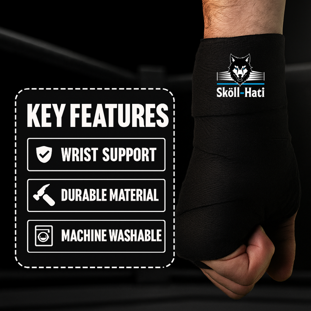 Sköll-Hati Boxing Hand Wraps