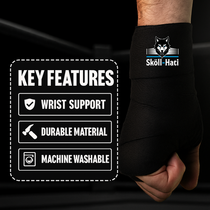 Sköll-Hati Boxing Hand Wraps