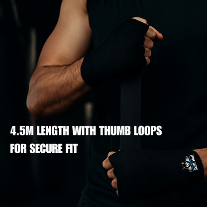 Sköll-Hati Boxing Hand Wraps