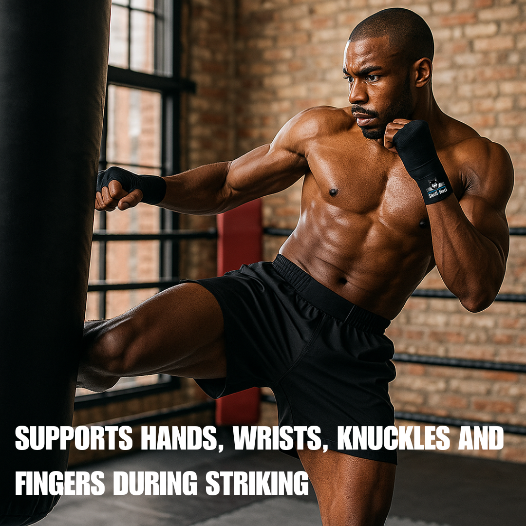 Sköll-Hati Boxing Hand Wraps